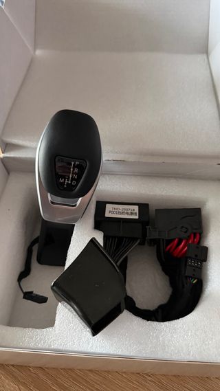 Pomo Palanca Cambios Porsche Panamera Luminoso