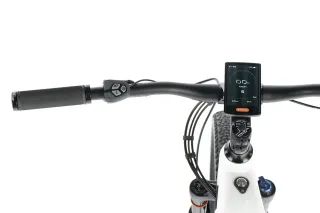 Bicicleta Eléctrica Montaña 29 Talla 18 Blanca