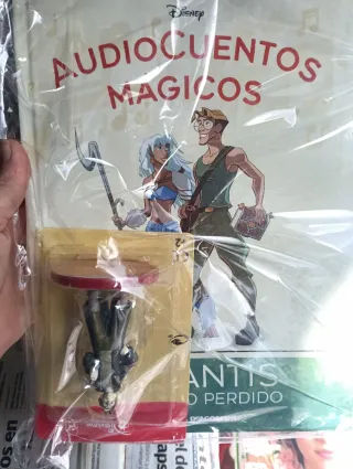 Audiocuentos Disney Atlantis