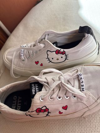 Zapatillas Hello Kitty