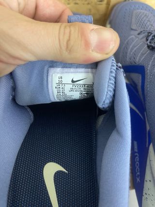 Nike ReactX Wildhorse 10 Uomo Taglia 42 Nuove