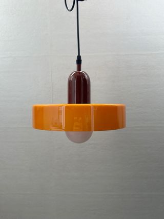 Lámpara Colgante Estilo Bauhaus