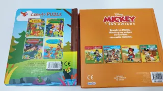 El libro de la selva y 4 Súper historias de Micky
