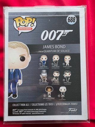 Funko Pop 007 James Bond 688 Quantum Solace