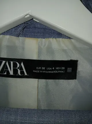 Traje de verano Zara mujer