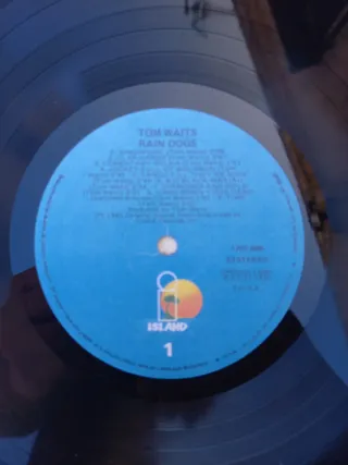 Vinilo TOM WAITS - Rain Dogs