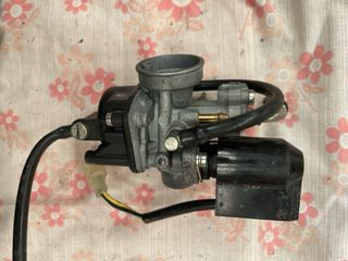 Lote carburadores Mikuni CVK admisiónes etc