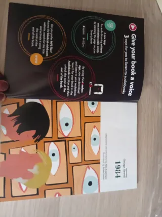 Reading & Training: 1984 + online audio