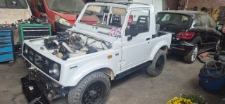 suzuki samurai  samurai 1000 92
