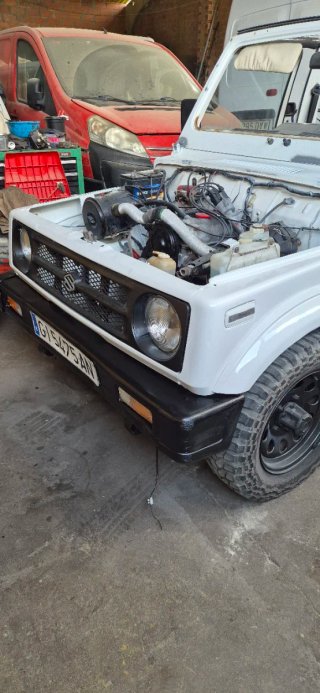 suzuki samurai  samurai 1000 92