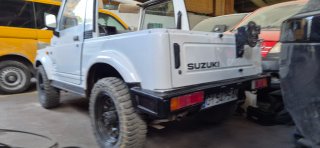 suzuki samurai  samurai 1000 92