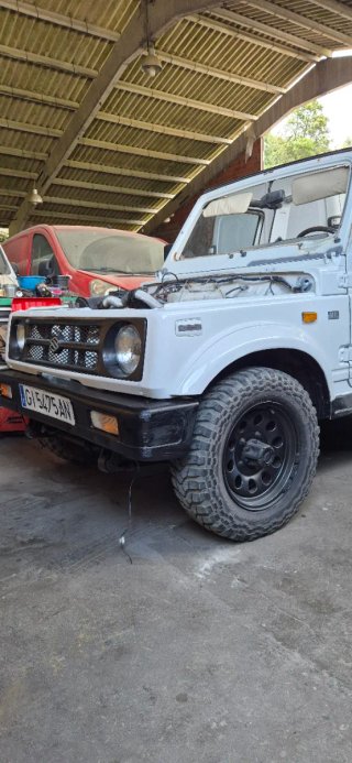 suzuki samurai  samurai 1000 92