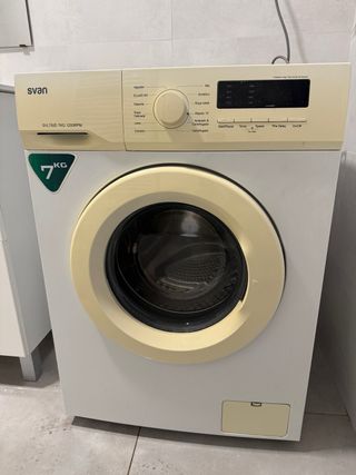 Lavadora Svan SVL750D 7kg 1200RPM