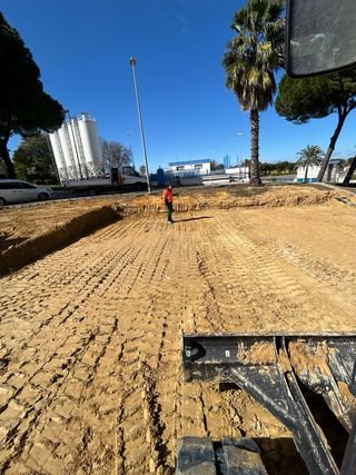 Excavaciones y movimientos de tierra