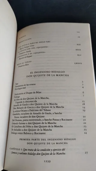 Don Quijote de la Mancha