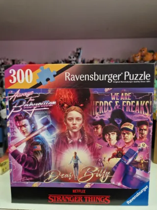 Puzzle Ravensburger Stranger Things 300 pezzi