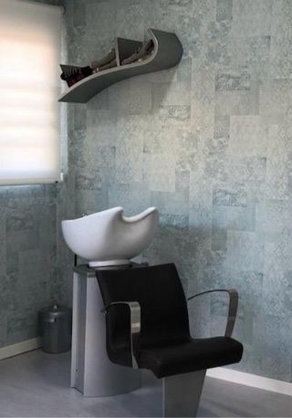 Lavabo de peluquería usado