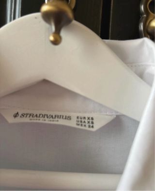 Camisa Stradivarius Talla XS