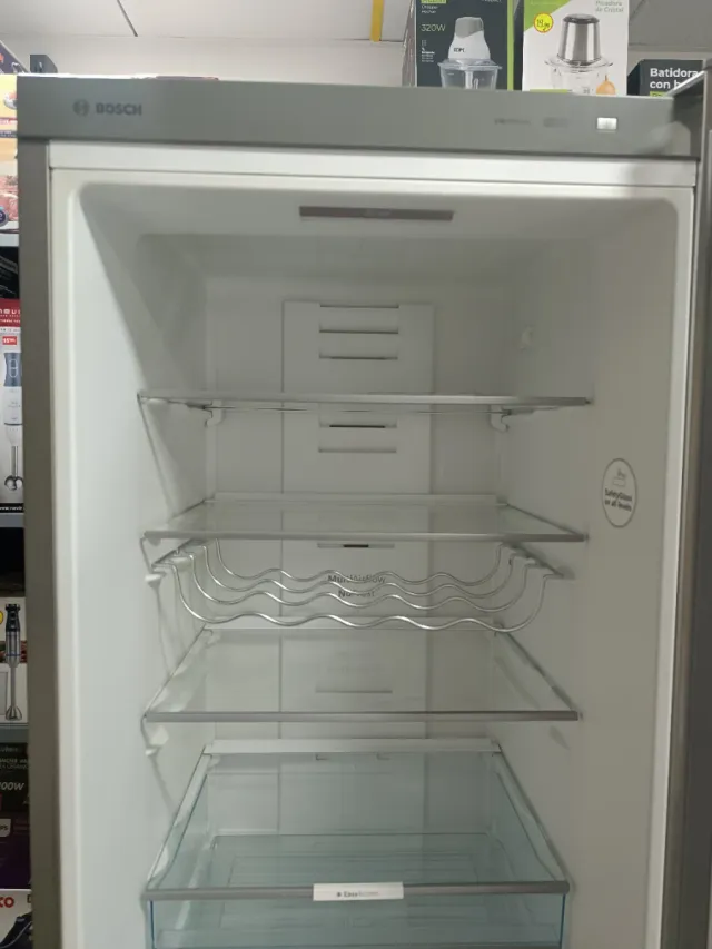 Frigorífico Bosch Inoxidable No Frost
