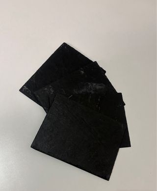 Bandejas de pizarra (Set de 4)