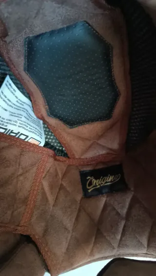 Casco Moto Jet Cuadros   talla: XL 61cm W10Y2155