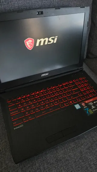 MSI Gaming GL62M i7 16GB RAM