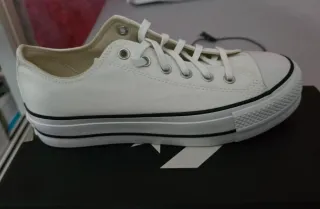 Zapatillas Converse All Star Blancas Talla 40