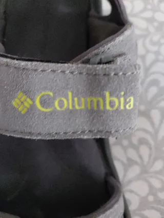 Sandalias Columbia Grises