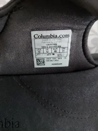 Sandalias Columbia Grises