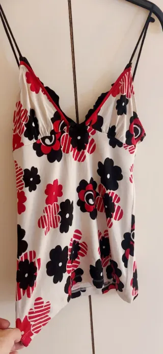 Lote 3 tops encaje Talla XS/S