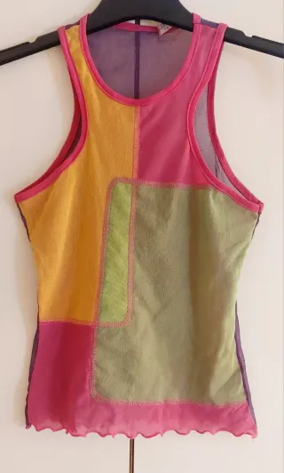 Lote 3 tops encaje Talla XS/S