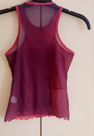 Lote 3 tops encaje Talla XS/S