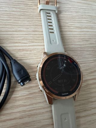 Garmin Fenix 7s Sapphire Solar