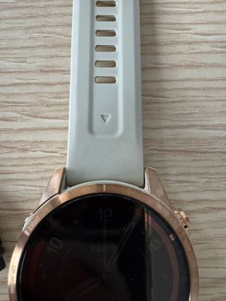 Garmin Fenix 7s Sapphire Solar