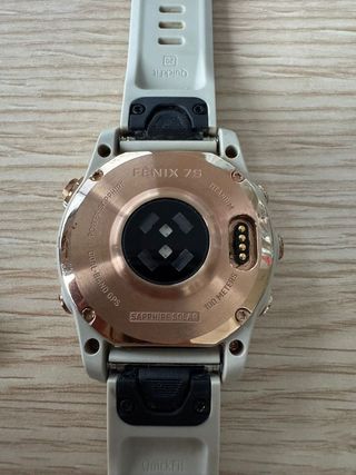 Garmin Fenix 7s Sapphire Solar