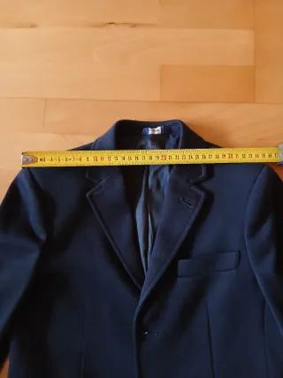 Americana niño azul marino