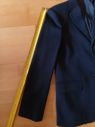 Americana niño azul marino