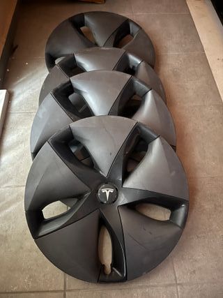 Tapacubos Originales Tesla - Juego 4