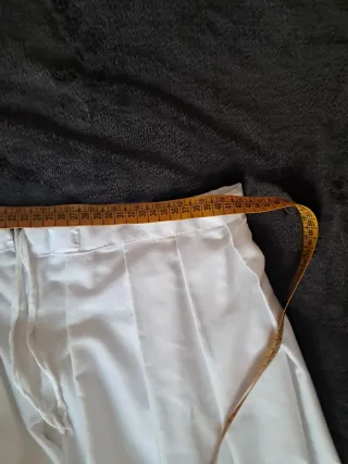 Faldón fallero blanco