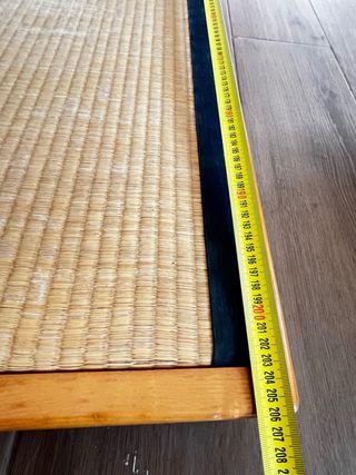 Base tatami, precio negociable.
