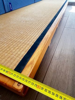 Base tatami, precio negociable.