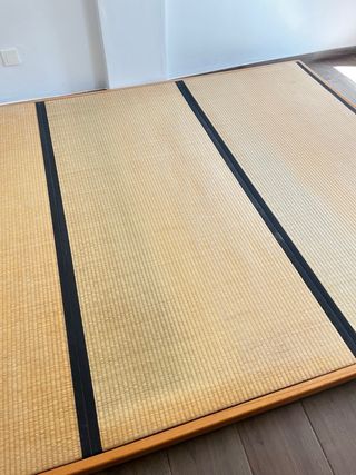 Base tatami, precio negociable.