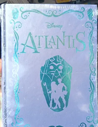 Novelas Disney Inolvidables Atlantis