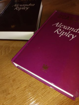 LIBRO SCARLETT DE ALEXANDRA RIPLEY 2 TOMOS
