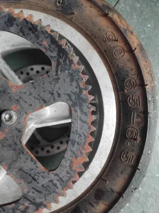 Ruedas minimoto china 90/65-6.5