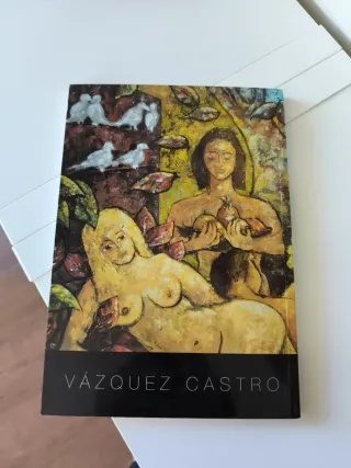 Libro obra Xosé Vázquez Castro
