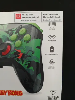 Mando Inalámbrico Donkey Kong Switch 00823