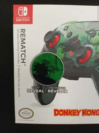Mando Inalámbrico Donkey Kong Switch 00823
