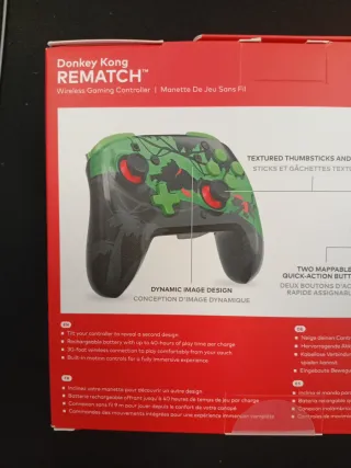 Mando Inalámbrico Donkey Kong Switch 00823