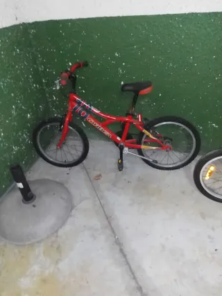 Bicicleta Orbea Roja Infantil